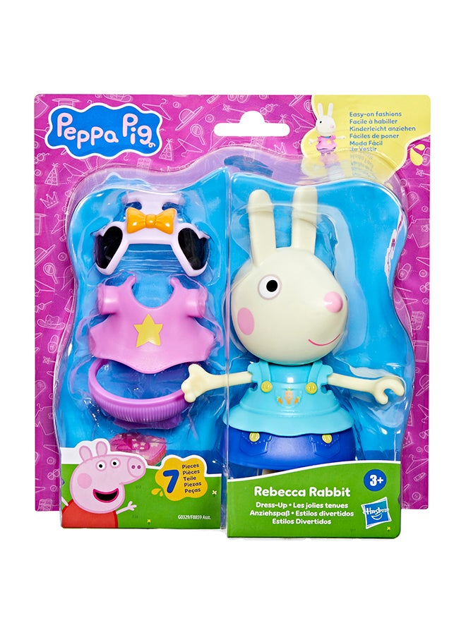 Peppa Pig فستان تنكر بيبا ربيكا الأرنب - Image 3